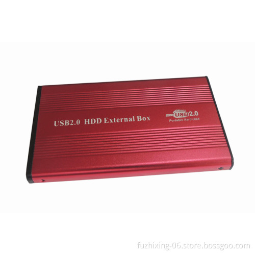 External Sata 2016 Hot Sale USB 2.0 HDD Enclosure 2.5